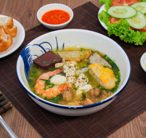 BÁNH CANH TÔM TÍT