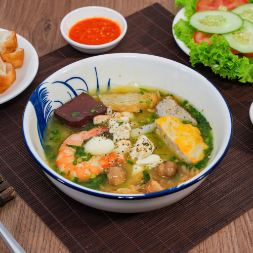BÁNH CANH TÔM TÍT